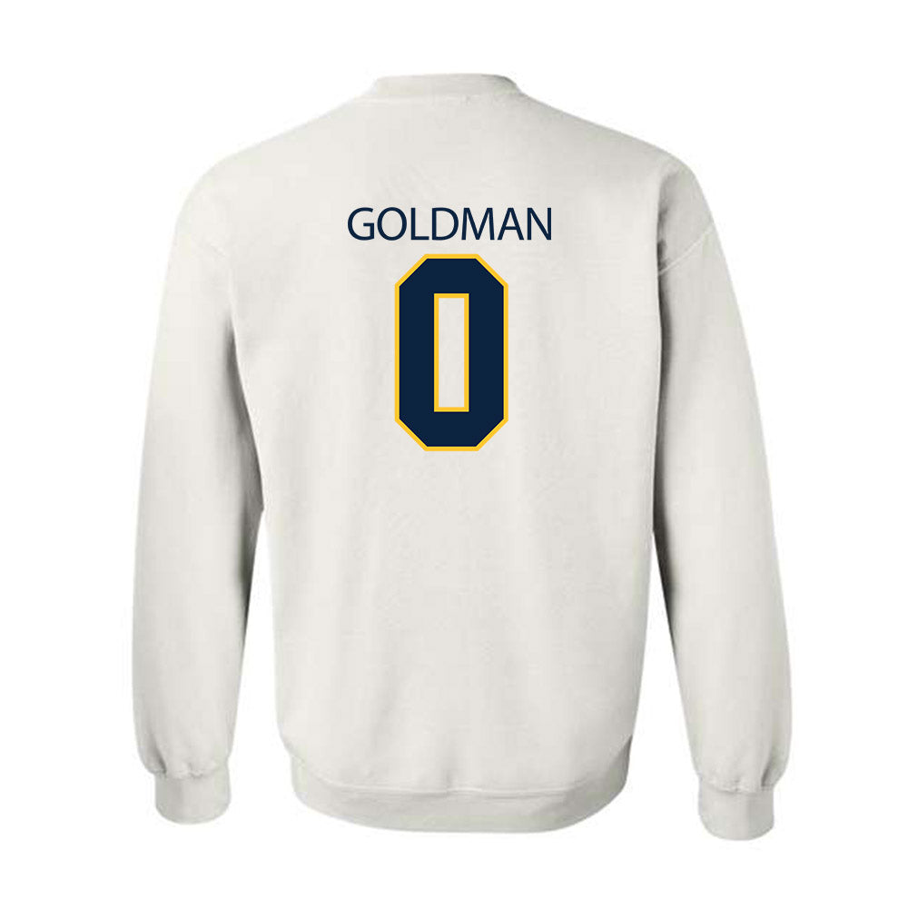 UCI - NCAA Men's Basketball : Bryce Goldman - Classic Shersey Crewneck Sweatshirt-1