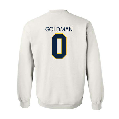 UCI - NCAA Men's Basketball : Bryce Goldman - Classic Shersey Crewneck Sweatshirt-1