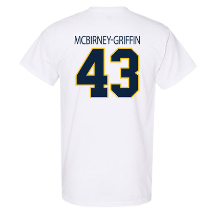 UCI - NCAA Men's Basketball : Akiva McBirney-Griffin - Classic Shersey T-Shirt-1