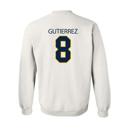 UCI - NCAA Men's Soccer : Isaiahs Gutierrez - Classic Shersey Crewneck Sweatshirt-1