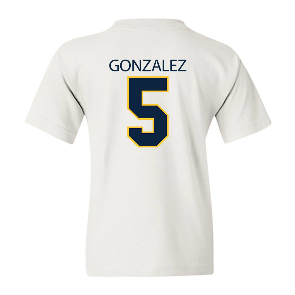 UCI - NCAA Men's Soccer : Gustavo Gonzalez - Classic Shersey Youth T-Shirt-1