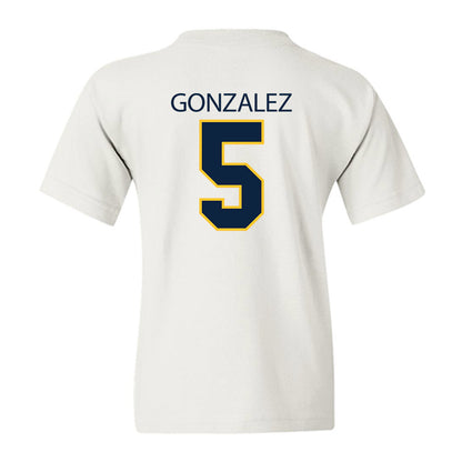 UCI - NCAA Men's Soccer : Gustavo Gonzalez - Classic Shersey Youth T-Shirt-1