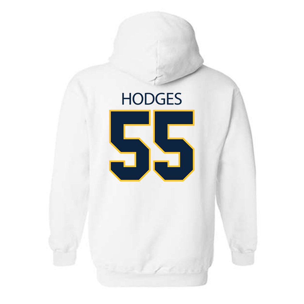 UCI - NCAA Men's Basketball : Mason Hodges - Classic Shersey Hooded Sweatshirt-1