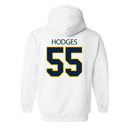 UCI - NCAA Men's Basketball : Mason Hodges - Classic Shersey Hooded Sweatshirt-1
