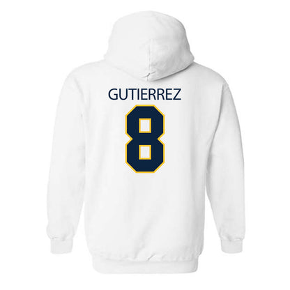 UCI - NCAA Men's Soccer : Isaiahs Gutierrez - Classic Shersey Hooded Sweatshirt-1