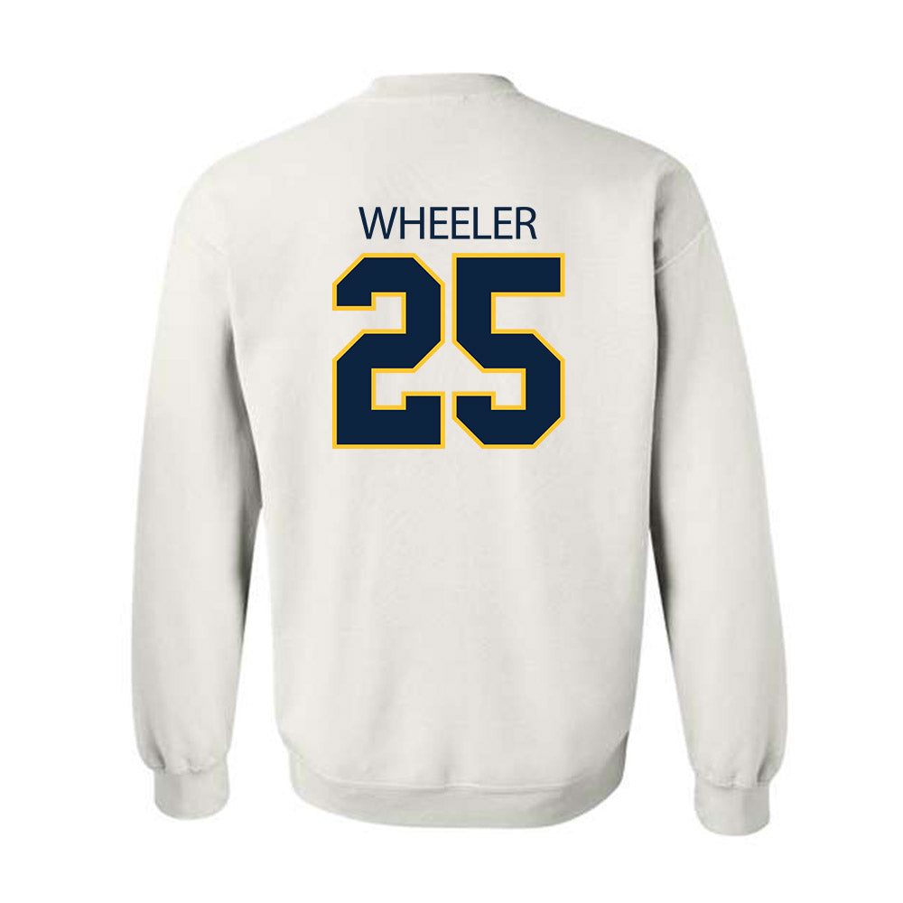 UCI - NCAA Women's Soccer : Jasmyne Wheeler - Classic Shersey Crewneck Sweatshirt-1