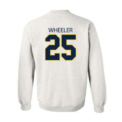 UCI - NCAA Women's Soccer : Jasmyne Wheeler - Classic Shersey Crewneck Sweatshirt-1