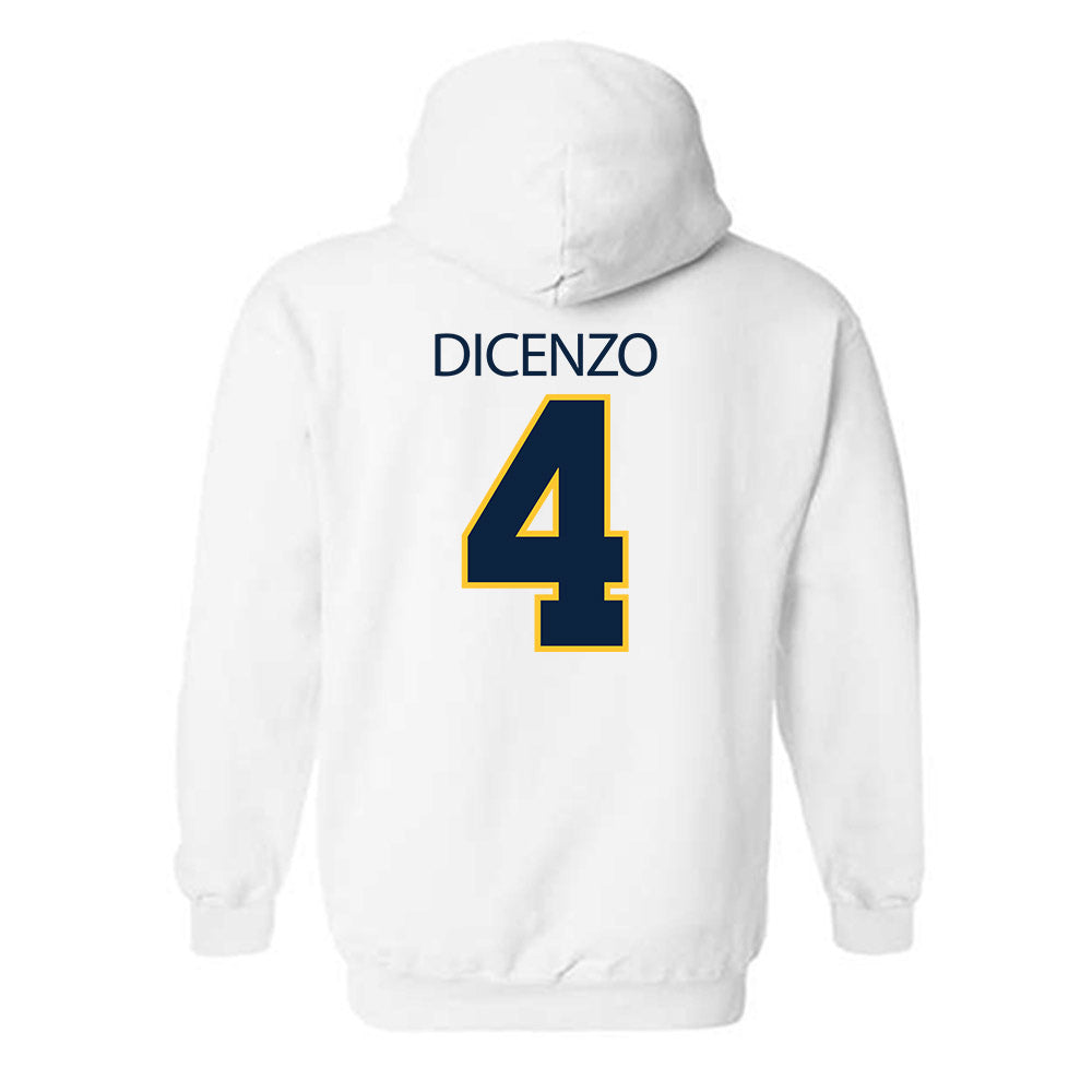 UCI - NCAA Men's Soccer : Nolan DiCenzo - Classic Shersey Hooded Sweatshirt-1