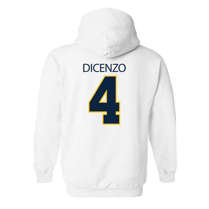 UCI - NCAA Men's Soccer : Nolan DiCenzo - Classic Shersey Hooded Sweatshirt-1