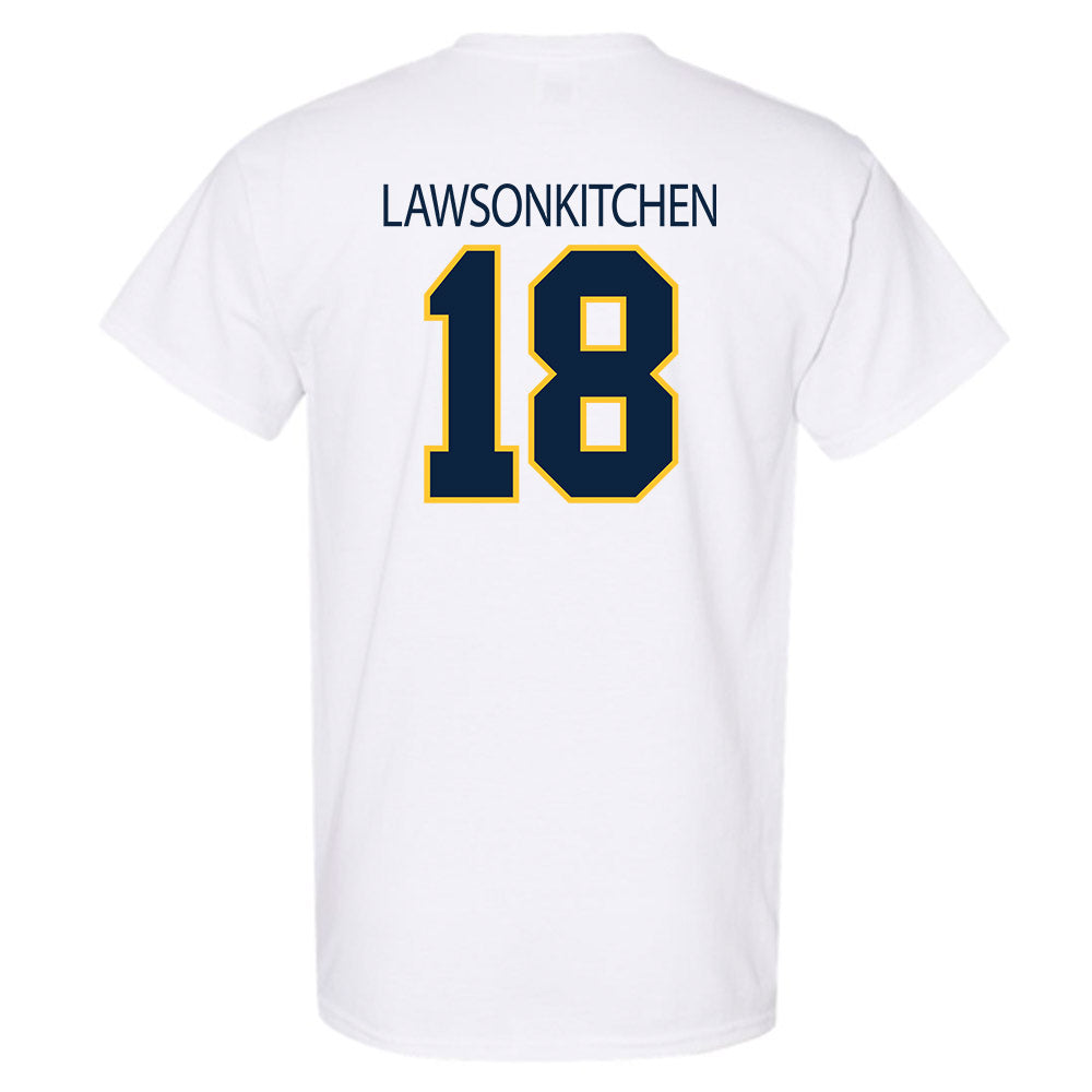 UCI - NCAA Women's Soccer : Caimbria LawsonKitchen - Classic Shersey T-Shirt-1