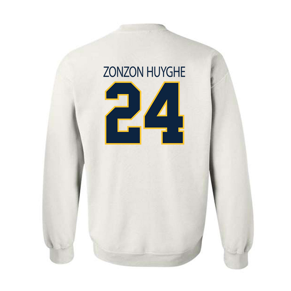 UCI - NCAA Women's Basketball : Naomy Zonzon Huyghe - Classic Shersey Crewneck Sweatshirt-1