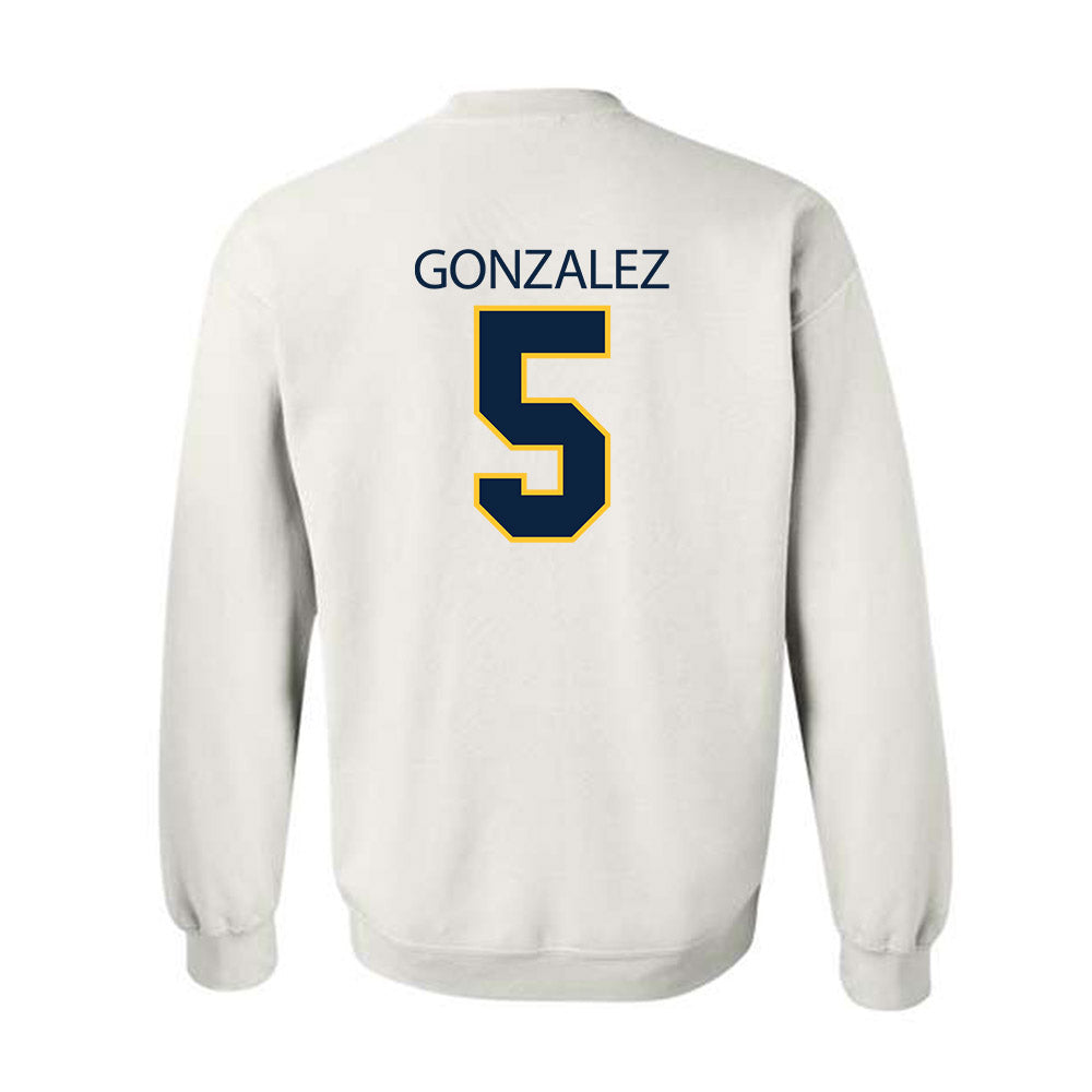 UCI - NCAA Men's Soccer : Gustavo Gonzalez - Classic Shersey Crewneck Sweatshirt-1