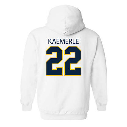 UCI - NCAA Men's Soccer : Shane Kaemerle - Classic Shersey Hooded Sweatshirt-1