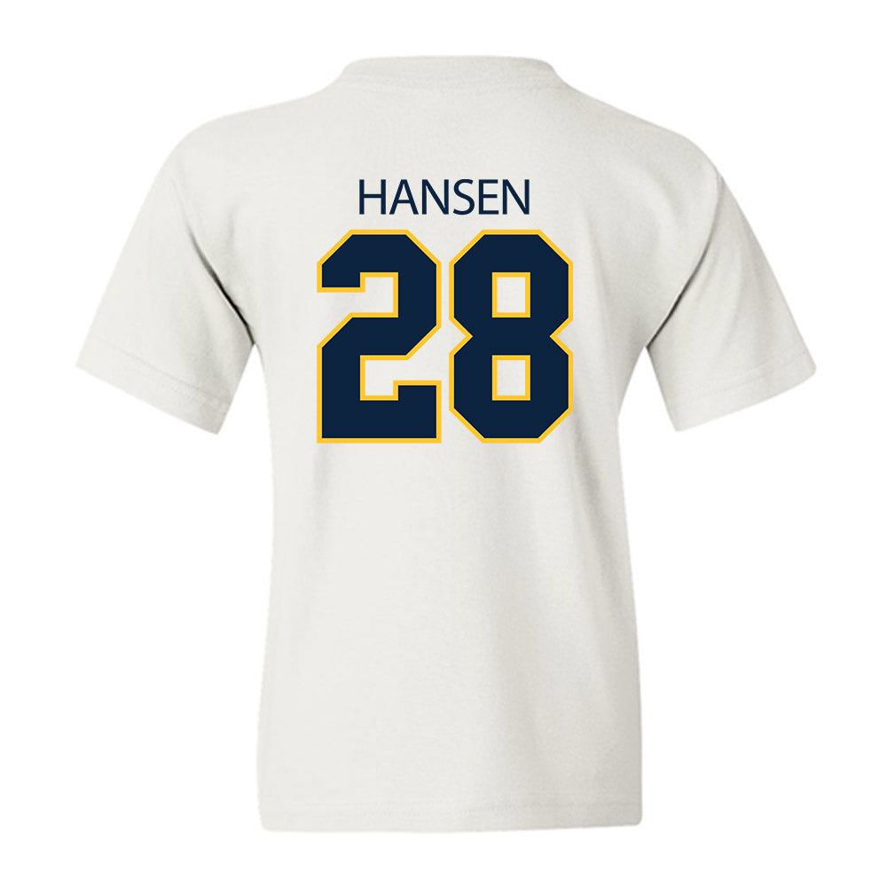 UCI - NCAA Baseball : Trevor Hansen - Classic Shersey Youth T-Shirt-1