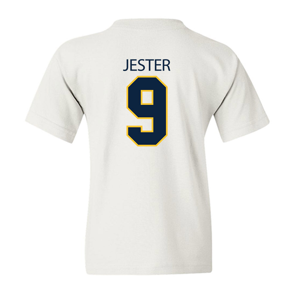UCI - NCAA Men's Basketball : Jovan Jester - Classic Shersey Youth T-Shirt-1
