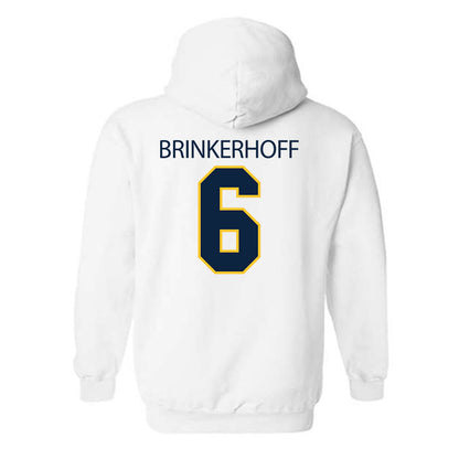 UCI - NCAA Women's Soccer : Ella Brinkerhoff - Classic Shersey Hooded Sweatshirt-1