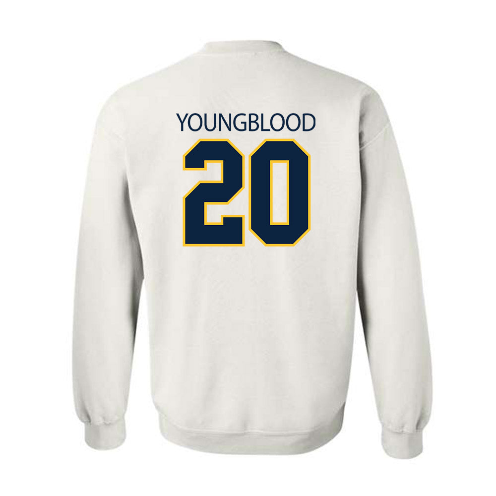 UCI - NCAA Men's Water Polo : Ben Youngblood - Classic Shersey Crewneck Sweatshirt-1