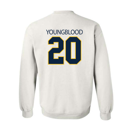UCI - NCAA Men's Water Polo : Ben Youngblood - Classic Shersey Crewneck Sweatshirt-1