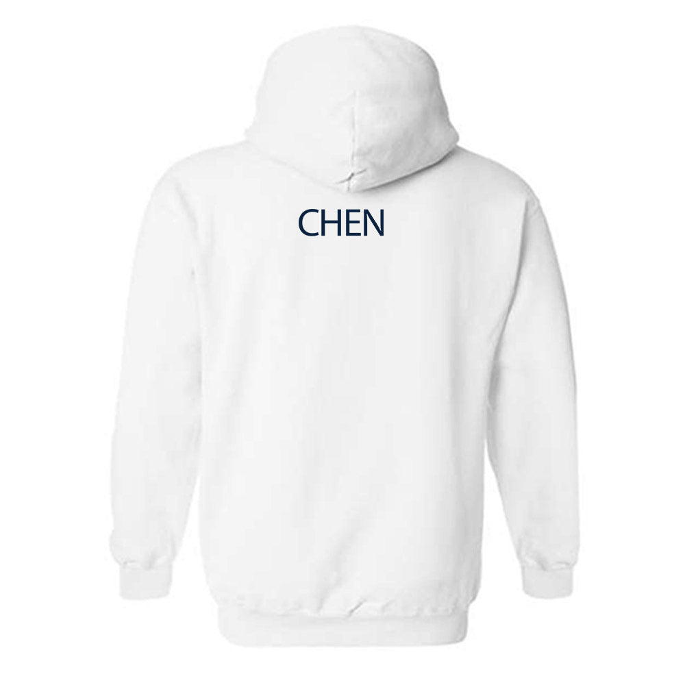 UCI - NCAA Women's Tennis : Kara Chen - Classic Shersey Hooded Sweatshirt-1