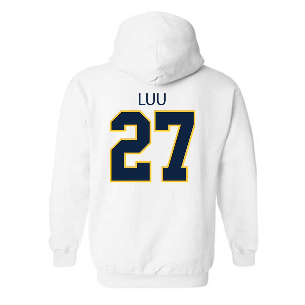 UCI - NCAA Baseball : Brandon Luu - Classic Shersey Hooded Sweatshirt-1