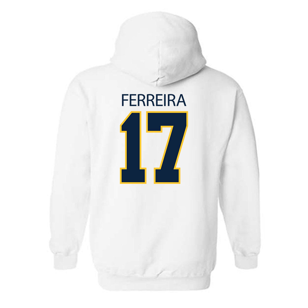 UCI - NCAA Men's Soccer : Braden Ferreira - Classic Shersey Hooded Sweatshirt-1