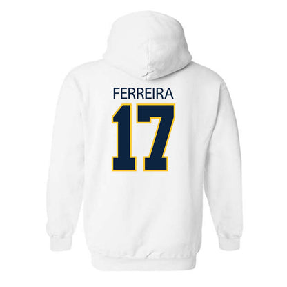 UCI - NCAA Men's Soccer : Braden Ferreira - Classic Shersey Hooded Sweatshirt-1