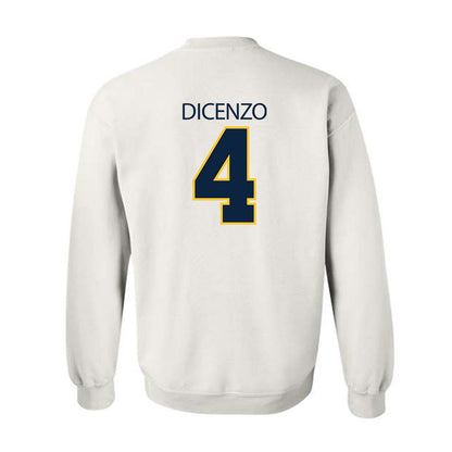 UCI - NCAA Men's Soccer : Nolan DiCenzo - Classic Shersey Crewneck Sweatshirt-1