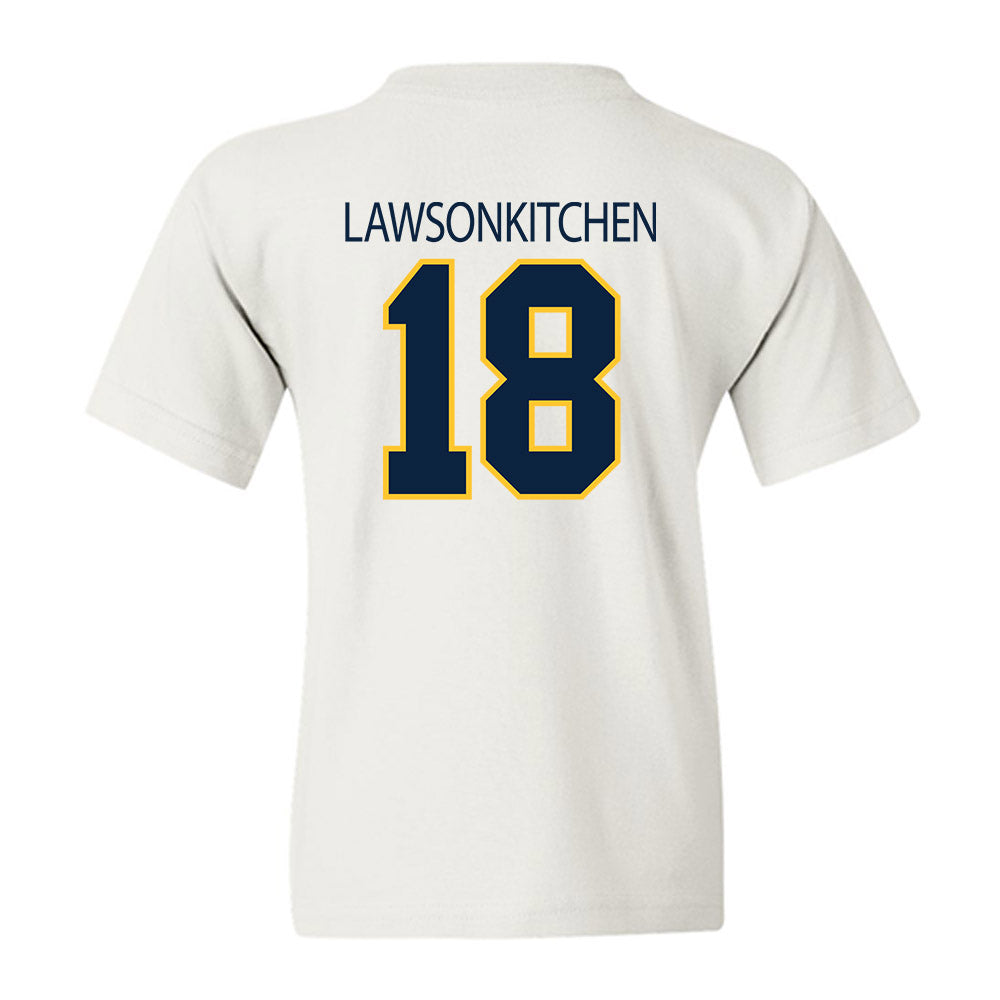 UCI - NCAA Women's Soccer : Caimbria LawsonKitchen - Classic Shersey Youth T-Shirt-1
