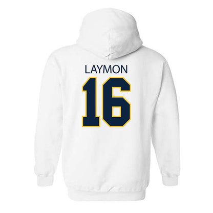 UCI - NCAA Men's Water Polo : Tyler Laymon - Classic Shersey Hooded Sweatshirt-1