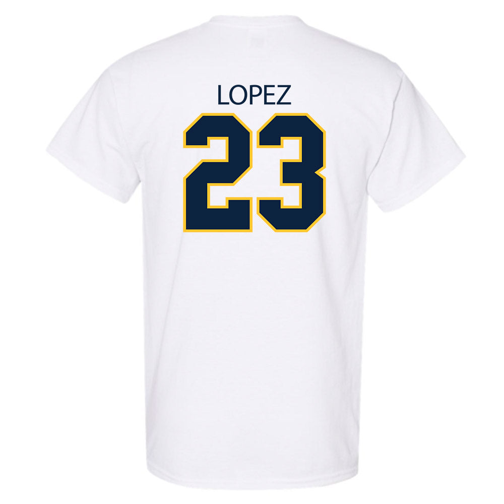UCI - NCAA Men's Soccer : Darwin Lopez - Classic Shersey T-Shirt-1