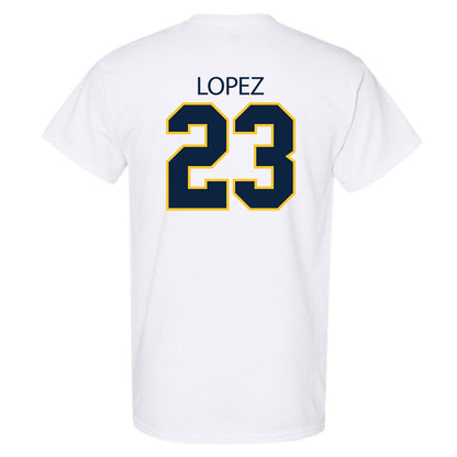UCI - NCAA Men's Soccer : Darwin Lopez - Classic Shersey T-Shirt-1