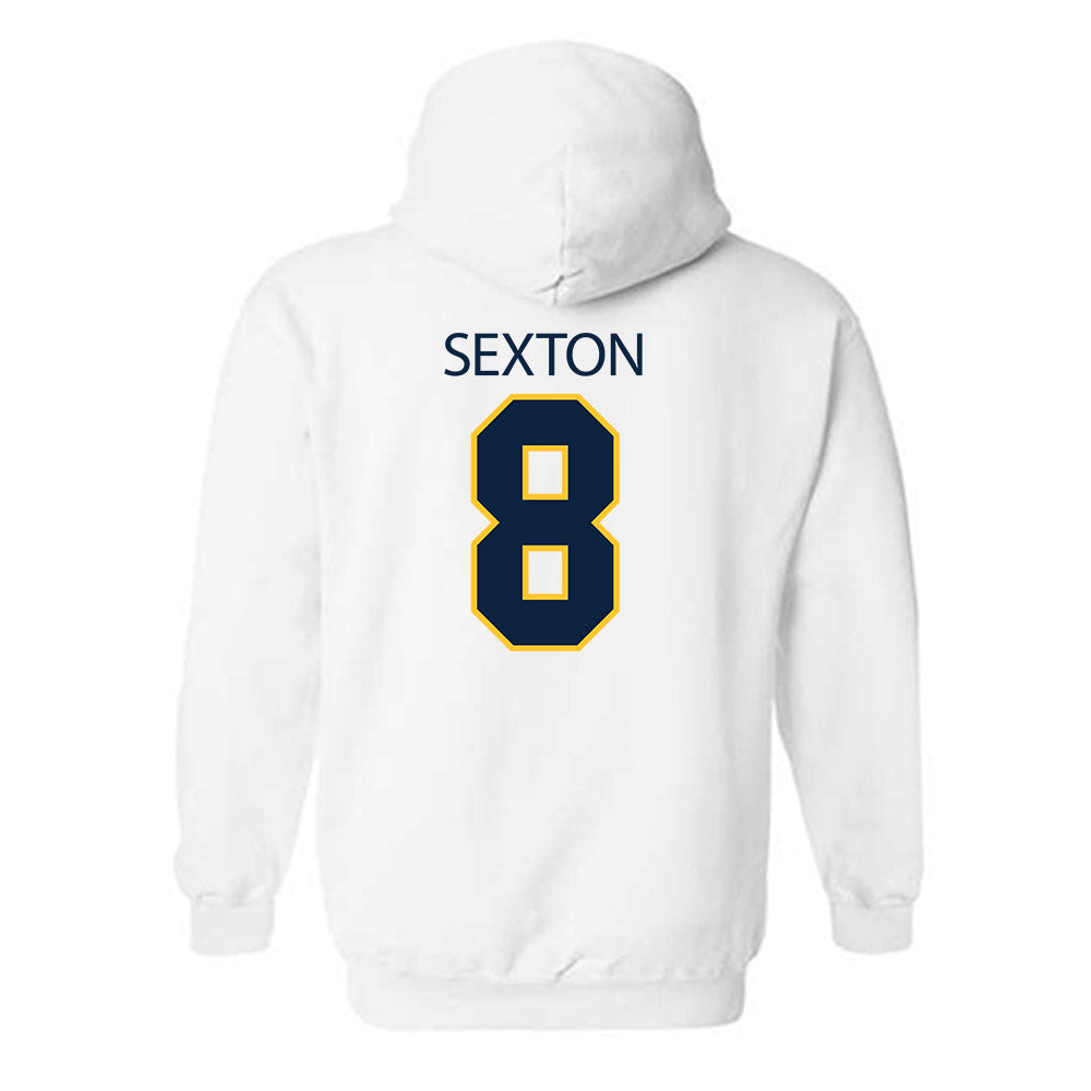 UCI - NCAA Men's Water Polo : Aiden Sexton - Classic Shersey Hooded Sweatshirt-1
