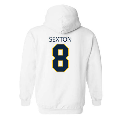 UCI - NCAA Men's Water Polo : Aiden Sexton - Classic Shersey Hooded Sweatshirt-1