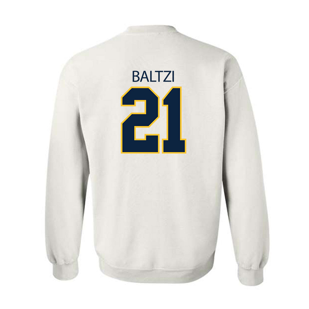UCI - NCAA Women's Basketball : Despina Baltzi - Classic Shersey Crewneck Sweatshirt-1