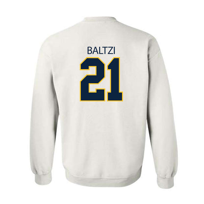 UCI - NCAA Women's Basketball : Despina Baltzi - Classic Shersey Crewneck Sweatshirt-1