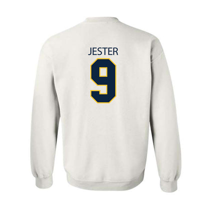 UCI - NCAA Men's Basketball : Jovan Jester - Classic Shersey Crewneck Sweatshirt-1