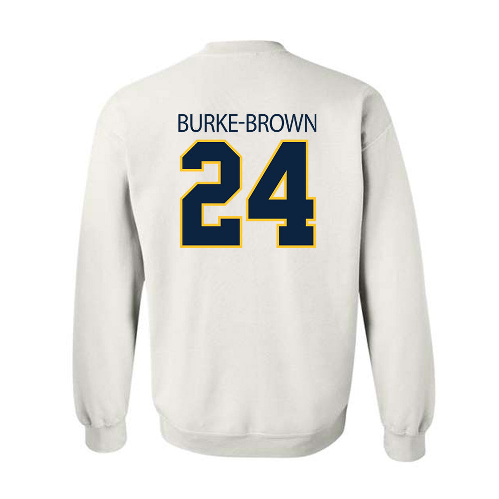 UCI - NCAA Women's Basketball : Ellery Burke-Brown - Classic Shersey Crewneck Sweatshirt-1