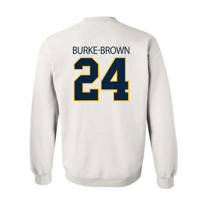 UCI - NCAA Women's Basketball : Ellery Burke-Brown - Classic Shersey Crewneck Sweatshirt-1