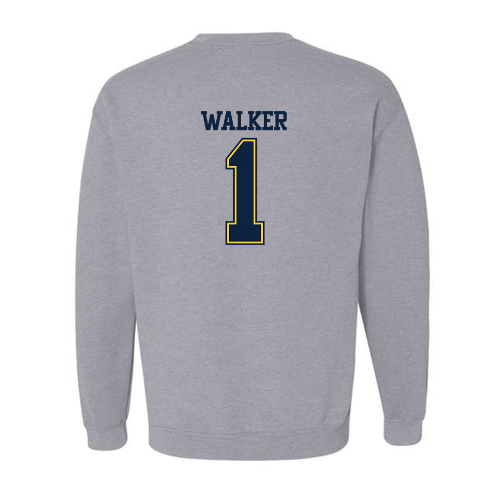 UCI - NCAA Women's Water Polo : Ella Walker - Classic Shersey Crewneck Sweatshirt-1