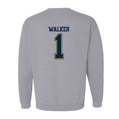 UCI - NCAA Women's Water Polo : Ella Walker - Classic Shersey Crewneck Sweatshirt-1