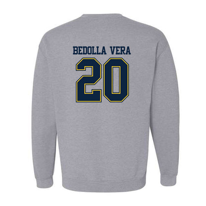 UCI - NCAA Men's Soccer : Javier Bedolla Vera - Classic Shersey Crewneck Sweatshirt-1
