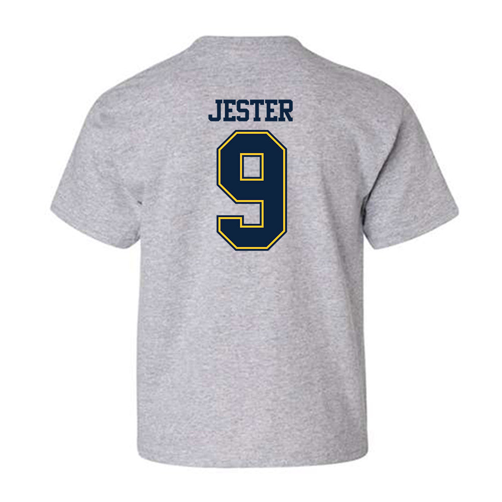 UCI - NCAA Men's Basketball : Jovan Jester - Classic Shersey Youth T-Shirt-1