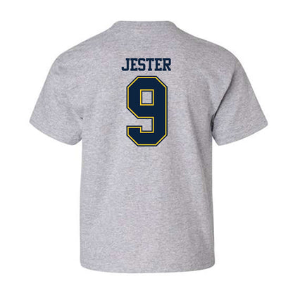 UCI - NCAA Men's Basketball : Jovan Jester - Classic Shersey Youth T-Shirt-1