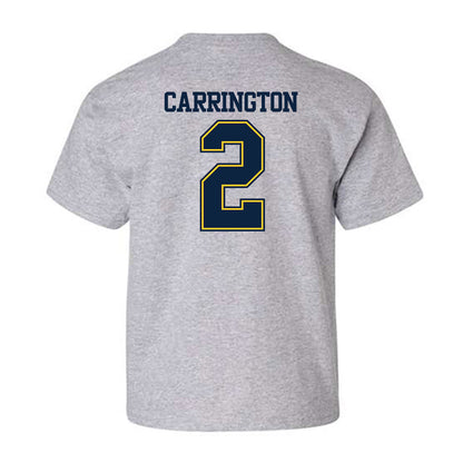 UCI - NCAA Men's Basketball : Harrison Carrington - Classic Shersey Youth T-Shirt-1