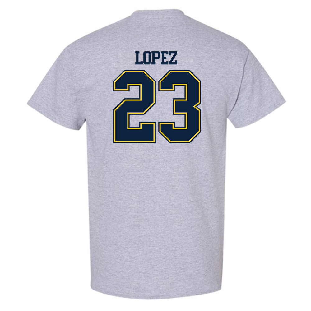 UCI - NCAA Men's Soccer : Darwin Lopez - Classic Shersey T-Shirt-1