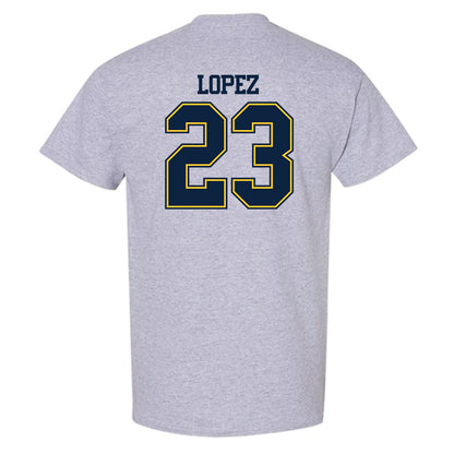 UCI - NCAA Men's Soccer : Darwin Lopez - Classic Shersey T-Shirt-1