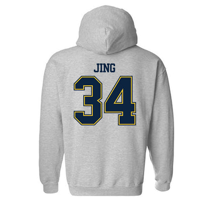 UCI - NCAA Men's Soccer : Paul Jing - Classic Shersey Hooded Sweatshirt-1