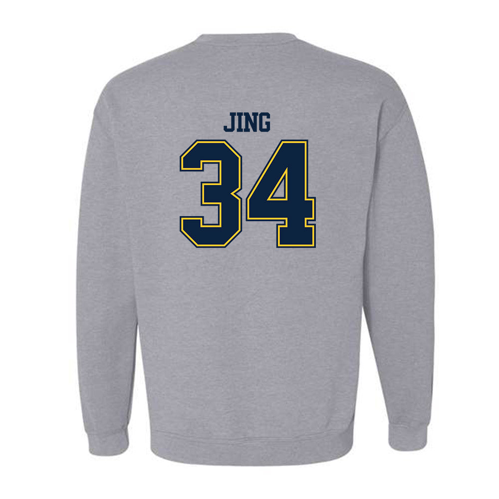 UCI - NCAA Men's Soccer : Paul Jing - Classic Shersey Crewneck Sweatshirt-1