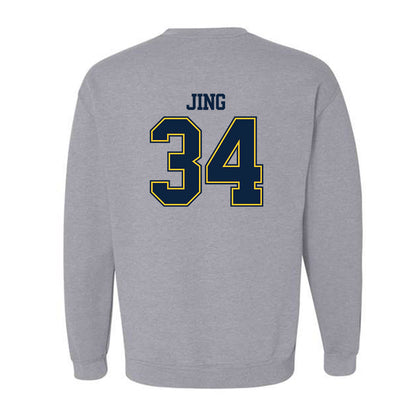 UCI - NCAA Men's Soccer : Paul Jing - Classic Shersey Crewneck Sweatshirt-1