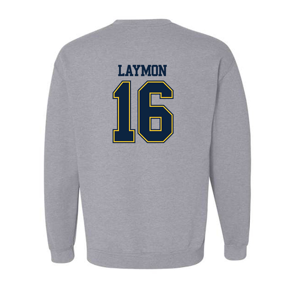 UCI - NCAA Men's Water Polo : Tyler Laymon - Classic Shersey Crewneck Sweatshirt-1